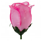 Бутон розы рюмка атлас, 8см  Бр изображение 3