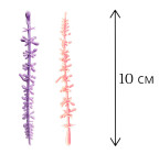 Добавка Вереск цветной пластиковый, 10см  Дк-050 изображение 2