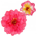 Искусственные цветы букет пионов с детками, 50см  955 изображение 2