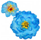 Штучні квіти букет піонів з дітками, 50см 955 зображення 11