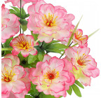 Искусственные цветы букет пионов с детками, 50см  955 изображение 12