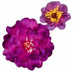 Искусственные цветы букет пионов с детками, 50см  955 изображение 4