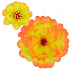 Штучні квіти букет піонів з дітками, 50см 955 зображення 5