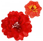 Искусственные цветы букет пионов с детками, 50см  955 изображение 6