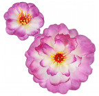 Искусственные цветы букет пионов с детками, 50см  955 изображение 8