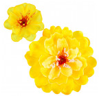 Искусственные цветы букет пионов с детками, 50см  955 изображение 9