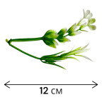 Добавка пластиковая для букета тройная, 12см  Дк-032 изображение 2
