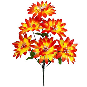 Искусственные цветы букет кувшинки, 36см  029/Р изображение 4555