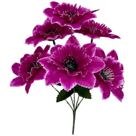 Искусственные цветы букет гвоздик, 35см  6017 изображение 4312