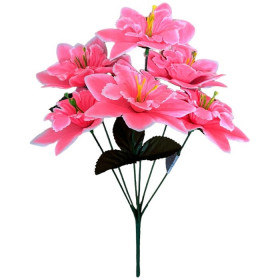 Искусственные цветы букет нарциссов ажурных, 38см  0Д-6001 изображение 4310