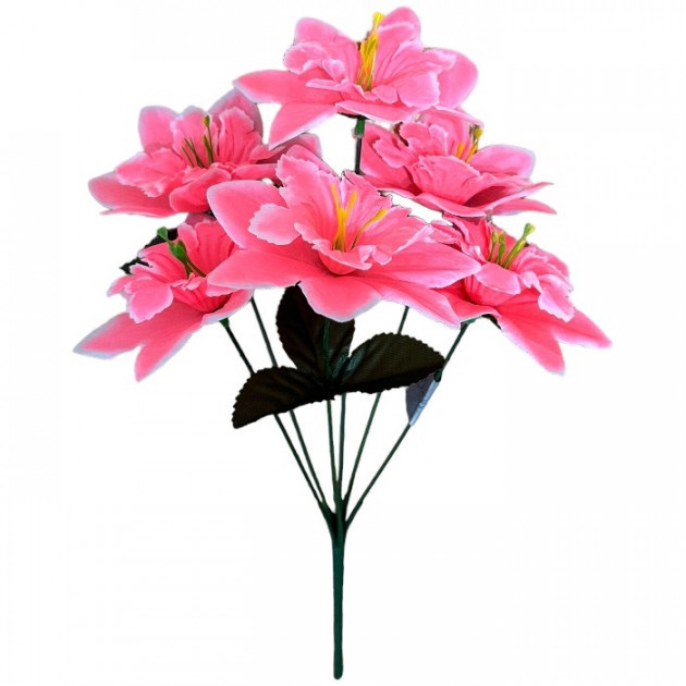 Искусственные цветы букет нарциссов ажурных, 38см  0Д-6001 изображение 4310
