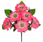 Искусственные цветы букет односторонний Графиня, 52см 066/Р изображение 1