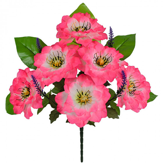Искусственные цветы букет односторонний Графиня, 52см 066/Р изображение 2