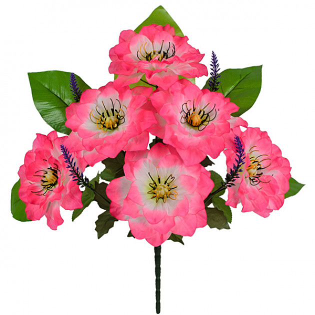 Искусственные цветы букет односторонний Графиня, 52см 066/Р изображение 4296