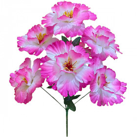 Искусственные цветы букет гибискуса, 44см  0166 изображение 4128