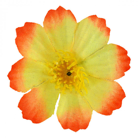 Искусственные цветы букет примулы высокие, 34см 7006 изображение 11