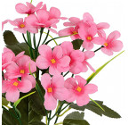 Искусственные цветы букет примулы, 32см 7007 изображение 3