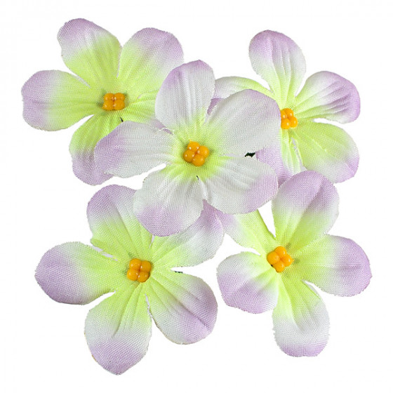 Искусственные цветы букет примулы, 32см 7007 изображение 9