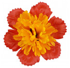 Искусственные цветы букет гвоздики, 35см  7008 изображение 11