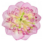 Искусственные цветы букет георгины с кашкой, 60см 7011 изображение 12