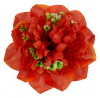 Искусственные цветы букет георгины с кашкой, 60см 7011 изображение 9