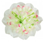 Искусственные цветы букет георгины с кашкой, 60см 7011 изображение 10