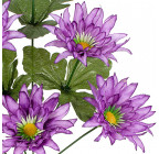 Штучні квіти букет айстри шовкові, 36см 7021 зображення 2
