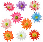 Штучні квіти букет айстри шовкові, 36см 7021 зображення 3