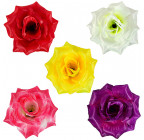 Искусственные цветы букет чайных роз 8-ка, 46см  997 изображение 3