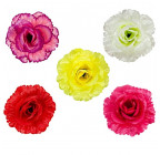 Искусственные цветы букет роз флорибунда, 48см  999 изображение 2