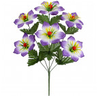 Искусственные цветы букет колокольчик Ягодка, 52см  1072 изображение 2