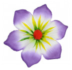 Искусственные цветы букет колокольчик Ягодка, 52см  1072 изображение 11