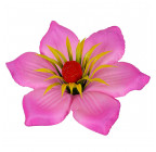 Штучні квіти букет дзвіночок Ягідка, 52см 1072 зображення 12