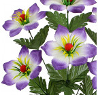 Штучні квіти букет дзвіночок Ягідка, 52см 1072 зображення 3