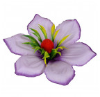Искусственные цветы букет колокольчик Ягодка, 52см  1072 изображение 9
