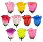 Штучні квіти букет бутони троянди з кашкою, 52см 310/1 зображення 3