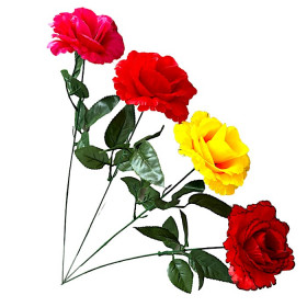 Троянда на ножці, 55см Р-20 зображення 4426