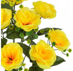 Искусственные цветы букет розочек, 48см  972 изображение 2
