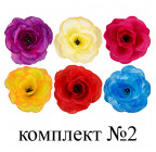Штучні квіти букет троянд, 48см 972 зображення 3