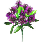 Искусственные цветы букет  пластиковый Аватар 9-ка, 37см  7053 изображение 1