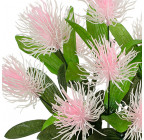 Искусственные цветы букет  пластиковый Аватар 9-ка, 37см  7053 изображение 3