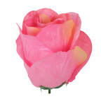 Искусственные цветы букет розы атласные Бокал, 67см  7064 изображение 3