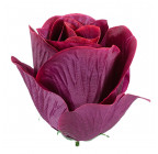 Искусственные цветы букет розы атласные Бокал, 67см  7064 изображение 4