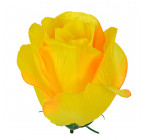 Искусственные цветы букет розы атласные Бокал, 67см  7064 изображение 5