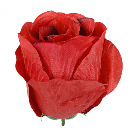 Искусственные цветы букет розы атласные Бокал, 67см  7064 изображение 13