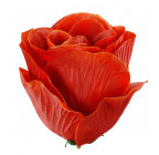 Искусственные цветы букет розы атласные Бокал, 67см  7064 изображение 9