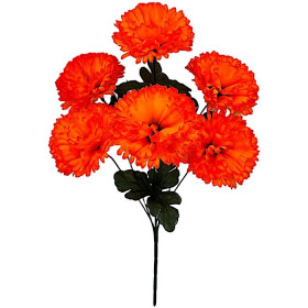 Искусственные цветы букет гвоздики Винница, 43см  7130 изображение 4386