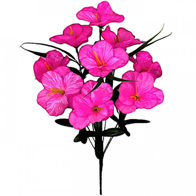 Искусственные цветы букет гладиола атласная, 47см  7138 изображение 4458