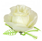 Искусственные цветы букет розы и калы на папоротнике, 56см  5605 изображение 6