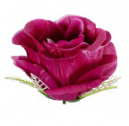 Искусственные цветы букет розы и калы на папоротнике, 56см  5605 изображение 7